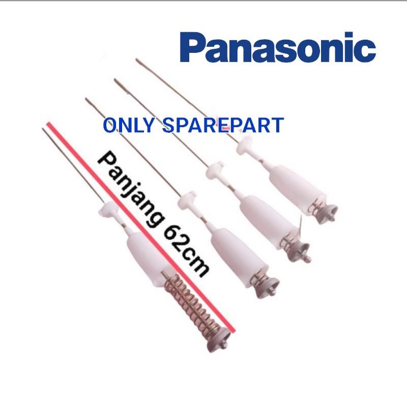 KAKI PER GANTUNG MESIN CUCI PANASONIC TOP LOADING 1 SET