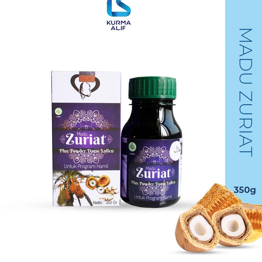 

TERLARIS Madu Zuriat | Madu Zuriyat 350 grams Promil Original KURMA ALIF murah