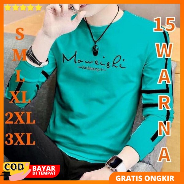 Buju Kaos Pria Distro Pakaian Atasan Pria Import Kaus Murah Bj Branded Premium Jumbo Korea Adem Sant