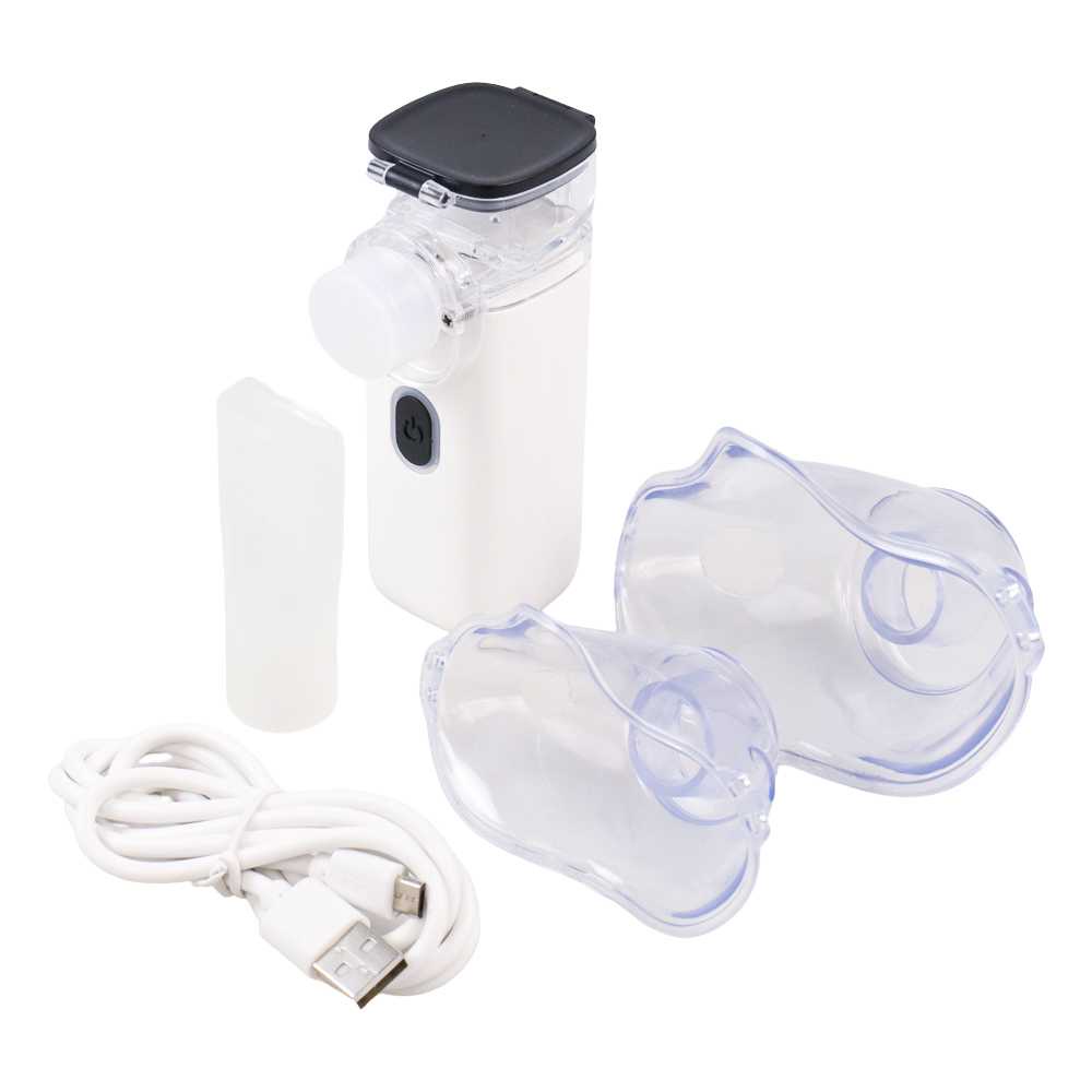 JZIKI Alat Terapi Pernafasan Ultrasound Atomizer Respirator Nebulizer - JZ362 ( Mughnii )