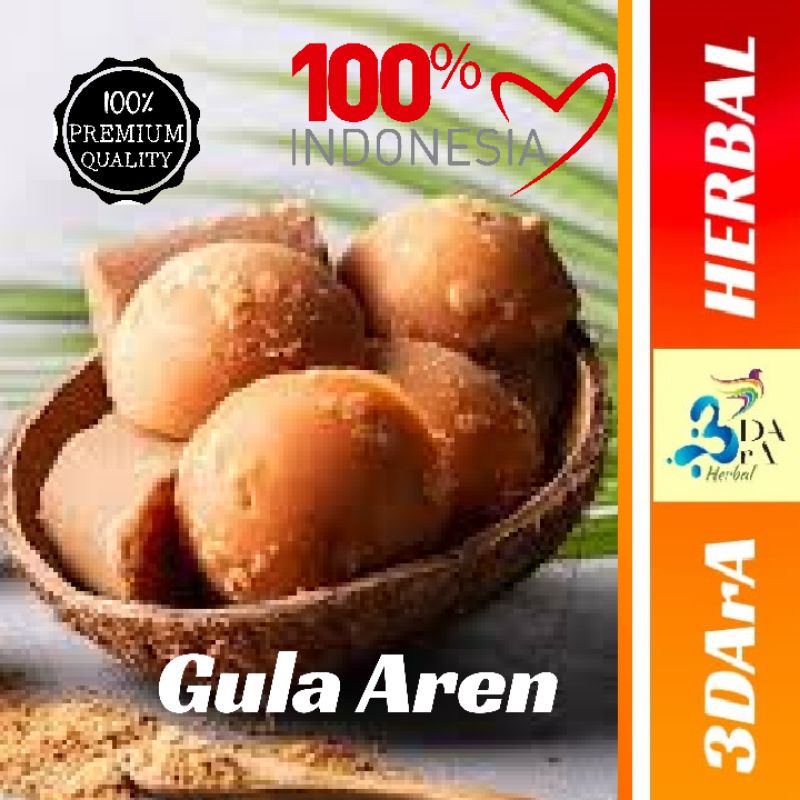 

Gula Aren Murni 500gr Premium
