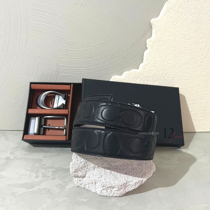 Sabuk Coach Belt Original - Embossed Set (W2O1)