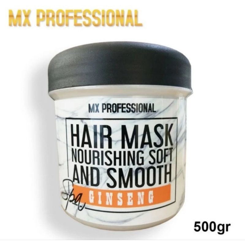 MX Profesional Masker Rambut Hair Spa Hair Mask 500gr Smooth