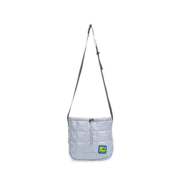 BASED CLUB - CHAM GREY SLING BAG