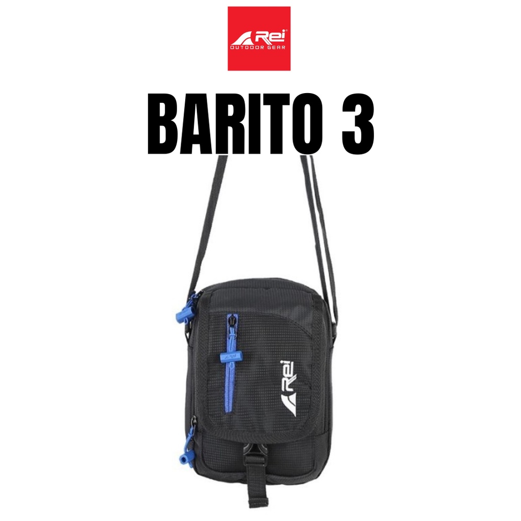 Rei Tas Selempang pria New Barito 3 Travel Pouch Arei Outdoorgear