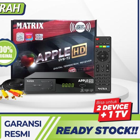 ۩ Setop Box TV Digital Matrix DVB T2 Boster TV Tabung ✈