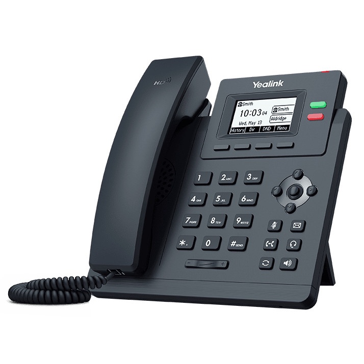 Yealink SIP-T31P IP Phone Entry-level IP Phone