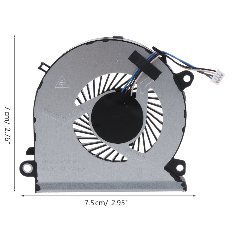 Zzz Kipas Pendingin Cpu Untuk HP PAVILION POWER 15-CB 15-CB076TX 15-cb00 Kipas Pendingin Laptop Cooler Cpu Graphics Card Fan