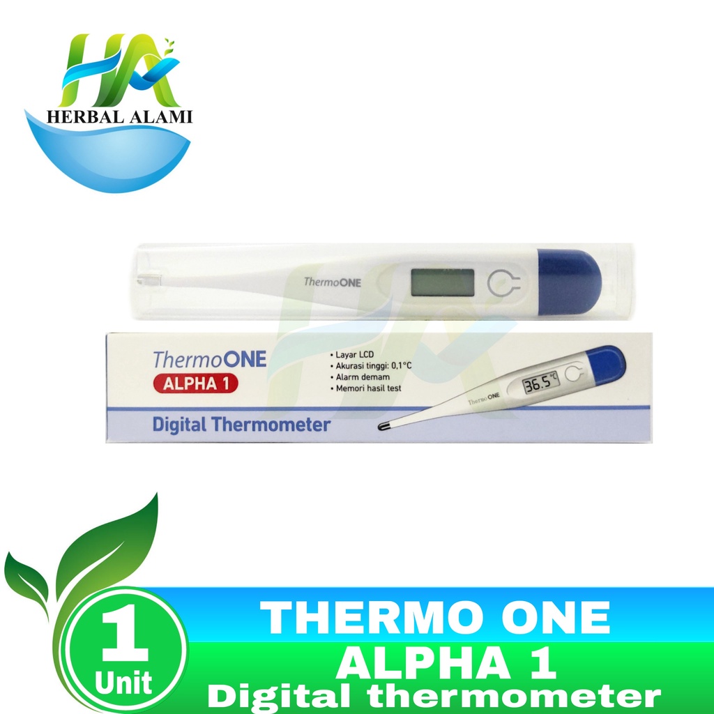 Thermo One Termometer Alpha 1 - Thermometer Digital