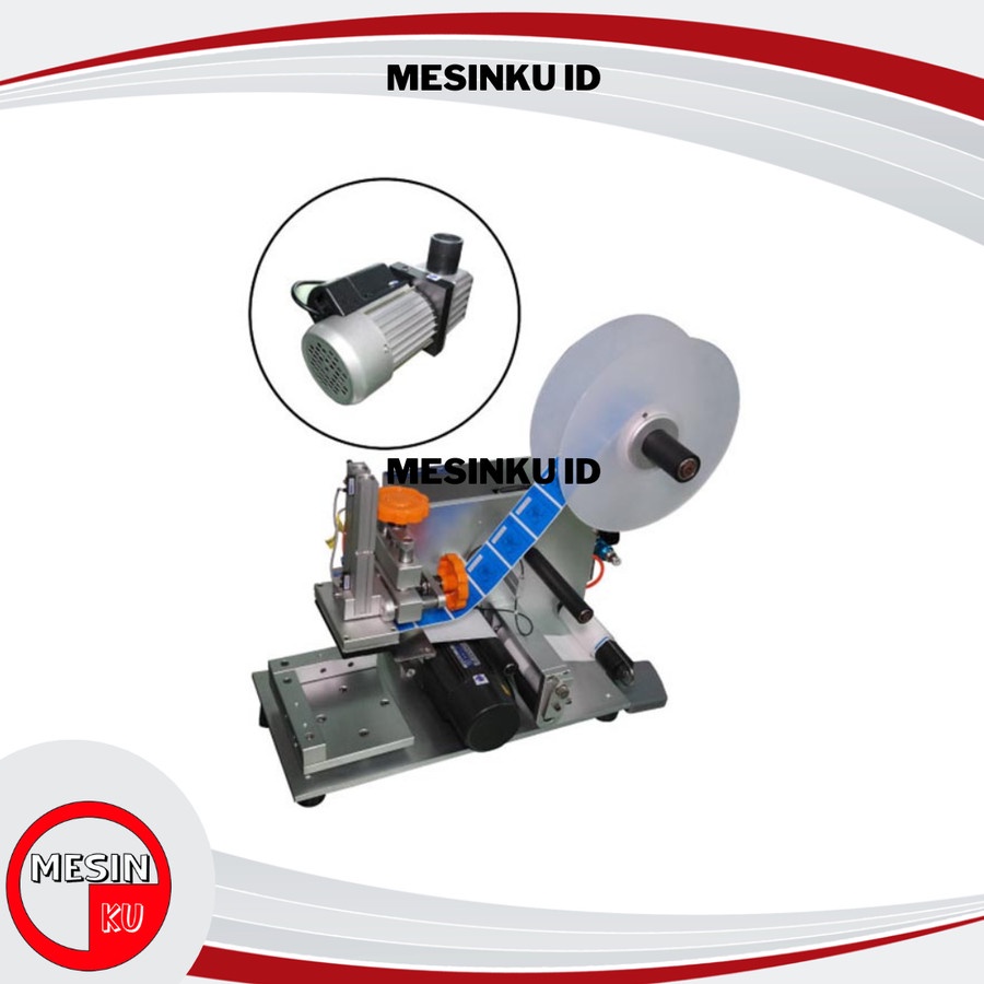 Mesin Labeling Botol MT-60 Mesin Labeling Botol Powerpack