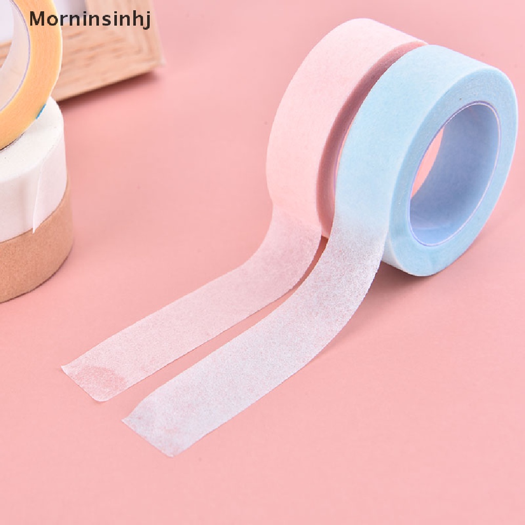 Mornin 9m Lash Tape Eyelash Extension Breathable Micropore Fabric Mudah Sobek Mata Tapes id