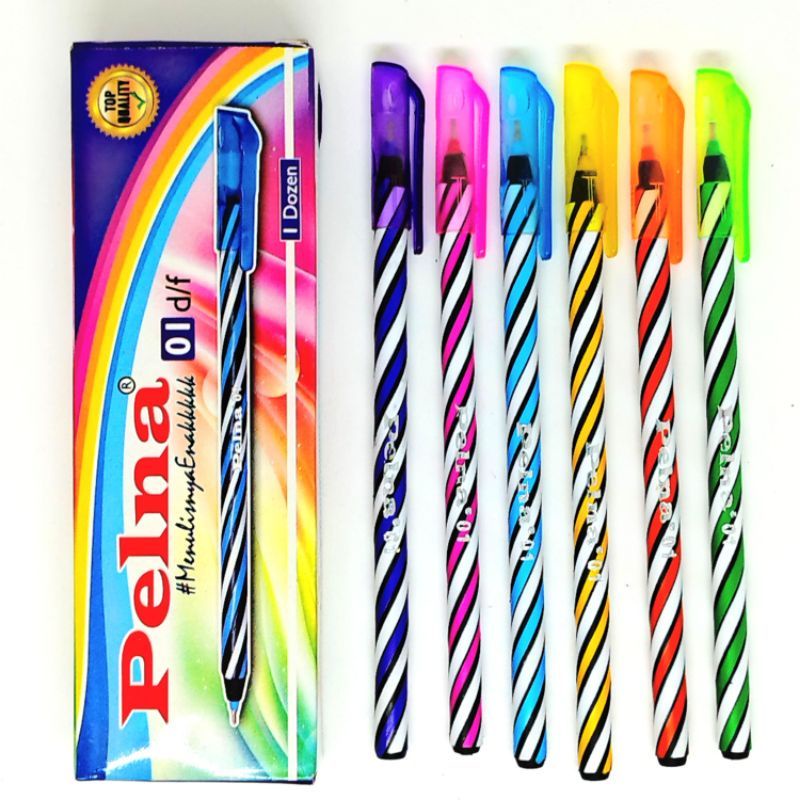 

Pulpen Ulir Terjangkau