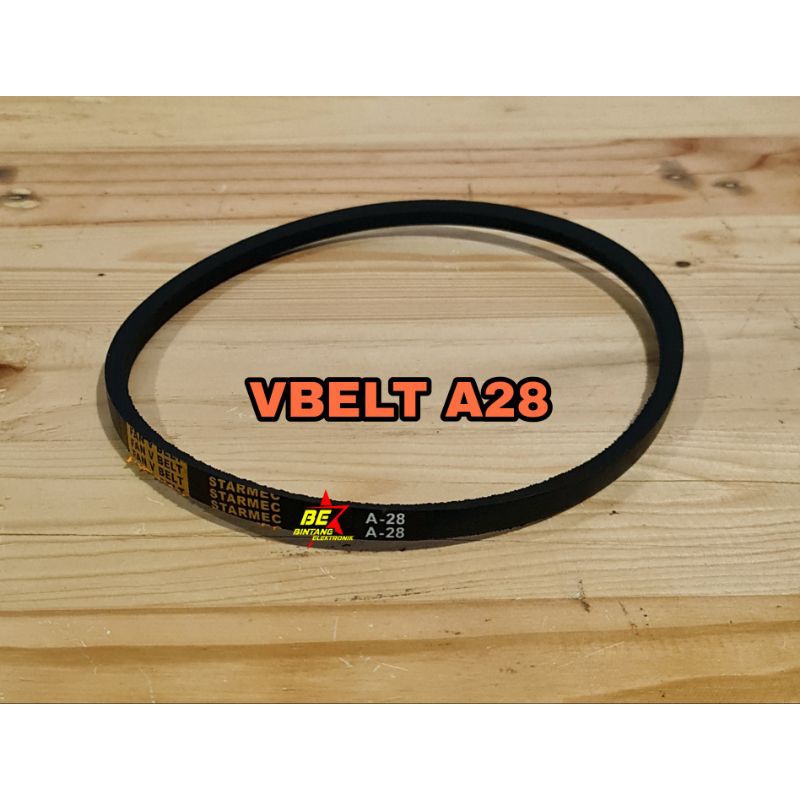 VBELT A28 V-BELT MESIN CUCI A 28 V BELT A-28