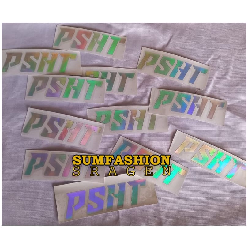 stiker psht