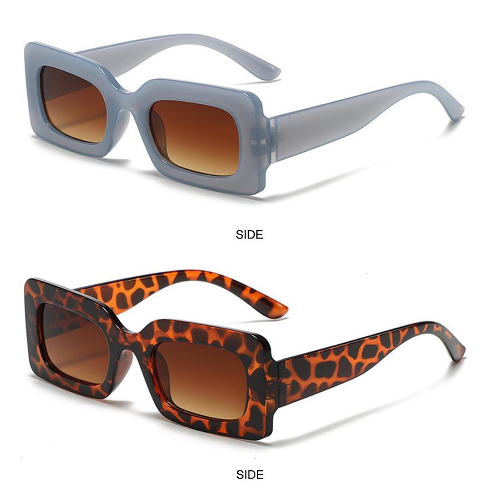 Lily Y2K Kacamata Matahari Fashion Candy Color Retro Sunglasses Untuk Wanita Pria