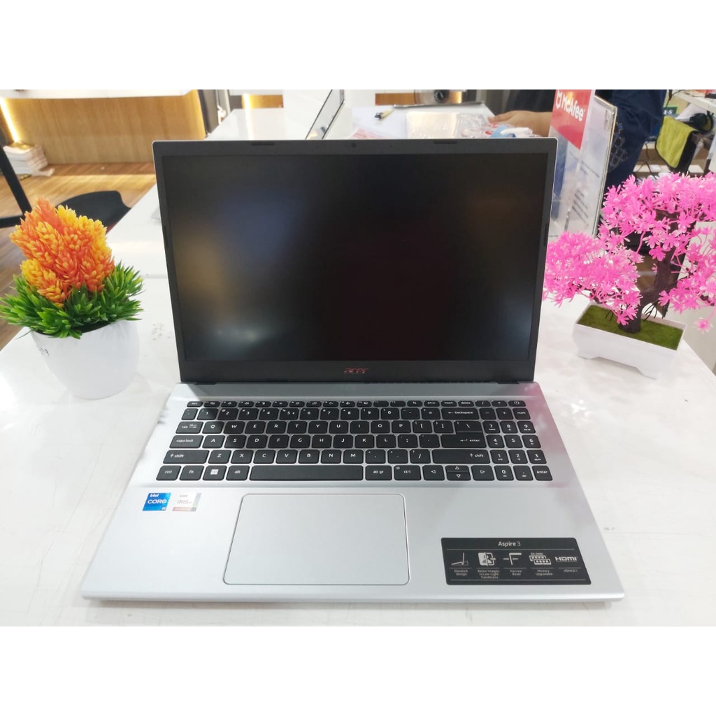 LAPTOP ACER ASPIRE 3 A315 INTEL I5 1235U 32GB 1TB IRIS XE 15.6&quot; FHD WIN11HOME SILVER