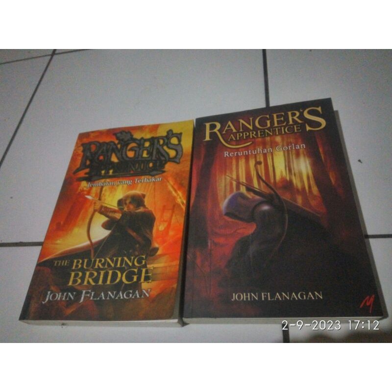 Novel Ranger Apprentice by John Flanagan