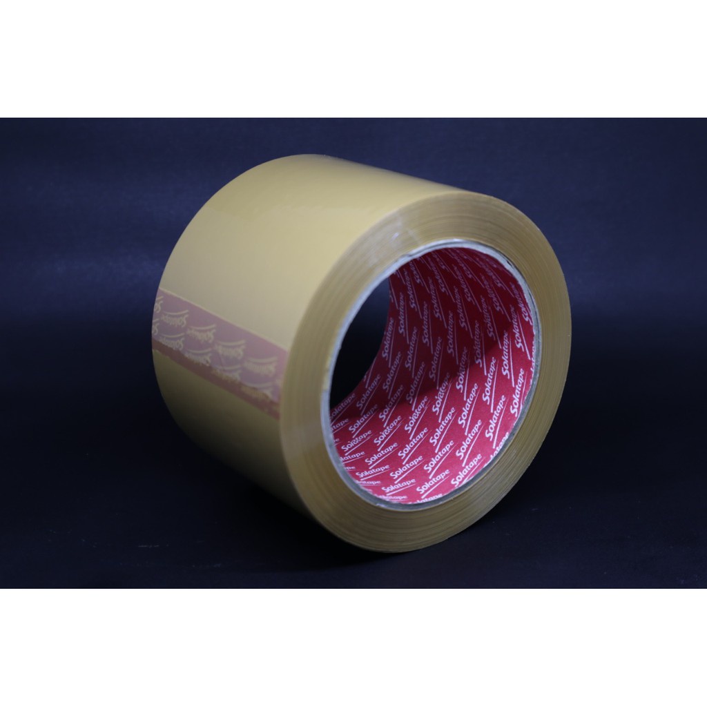 

LAKBAN 3 INCH COKLAT 72 MM X 100 YARD FULL BERKUALITAS