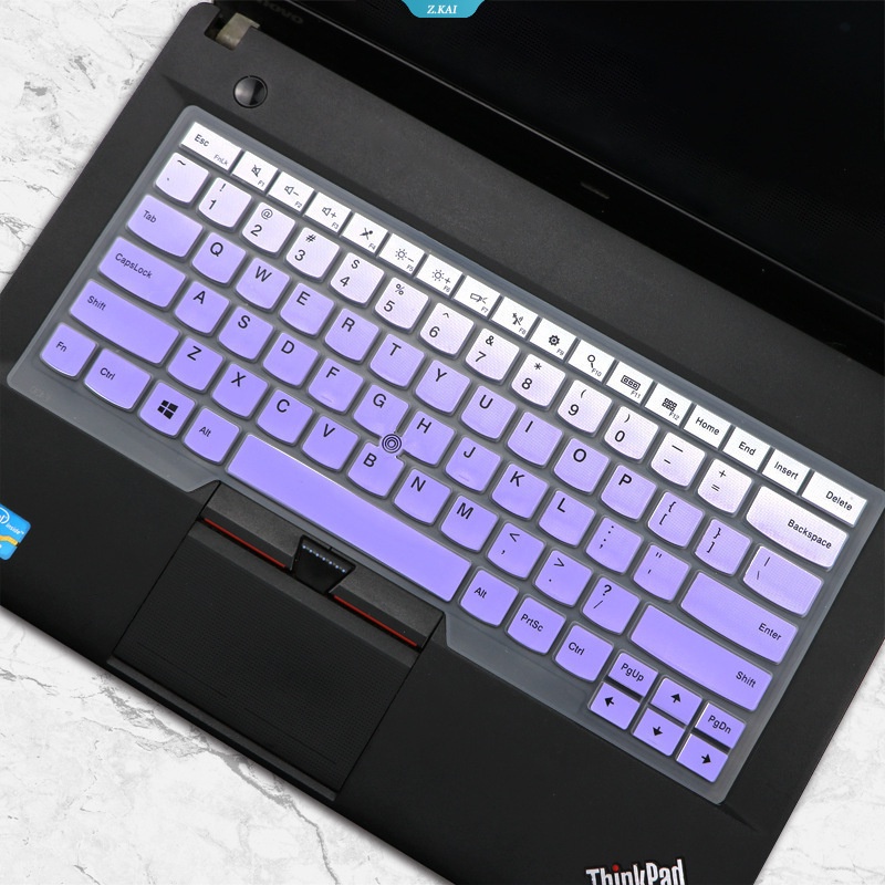 Silikon Pelindung Keyboard Cover Skin Protect Lenovo Thinkpad X14 L14 T14 E14 E470 X1 E480 T460 T470 T480 A485 T4955 14 &quot;[ ZK]