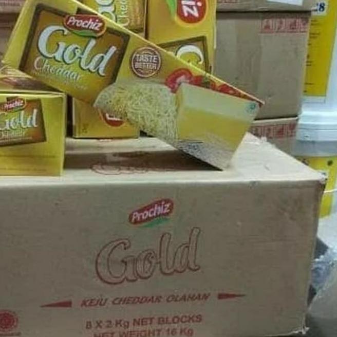 

♣ Keju Cheddar Prochiz Gold 2 Kg ☊