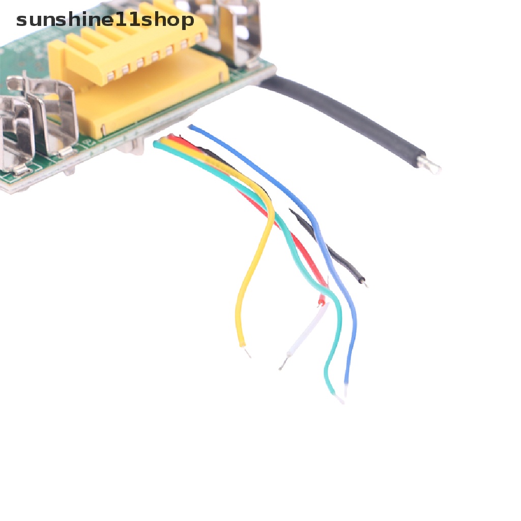 Sho PCB/LED 18V Untuk Makita 18V Bl1830 Bl1840 Bl1850 Papan Perlindungan Adonan Lithium N