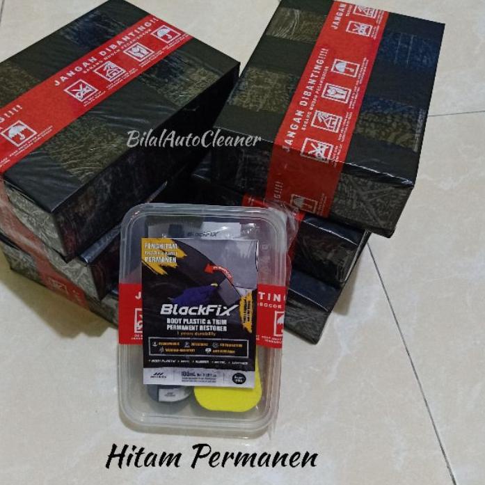 Limited✔️-BlackFix Penghitam Body Motor Permanen Original