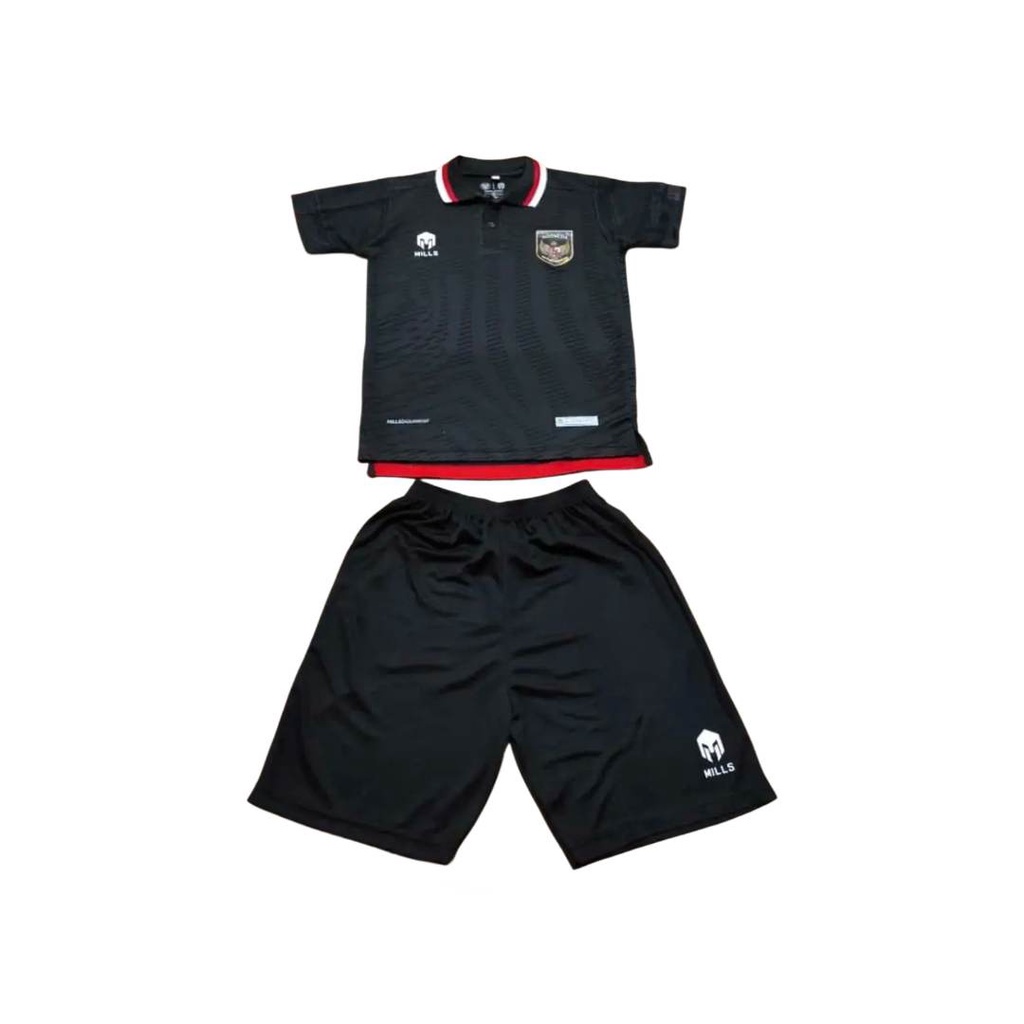 Setelan Jersey Timnas Indonesia Anak 3rd Terbaru Grade Original 2023