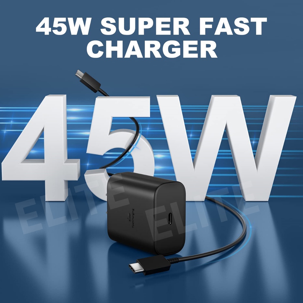 Charger Type C to Type C Fast Charging Original 25W 3.0 Quick Charger