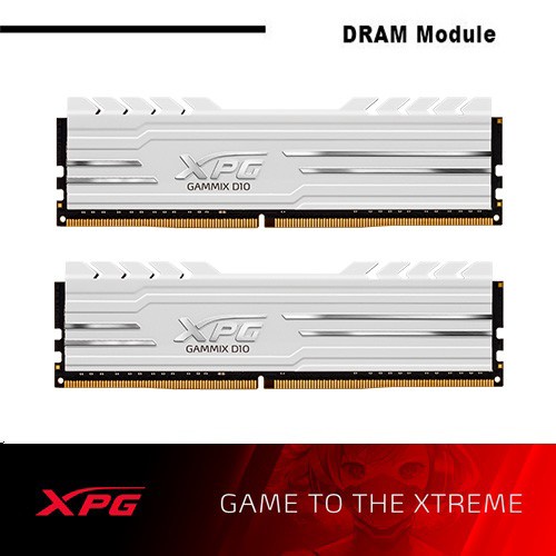 XPG GAMMIX D10 DDR4 3200MHz 8GB (2x8Gb) Dual Channel