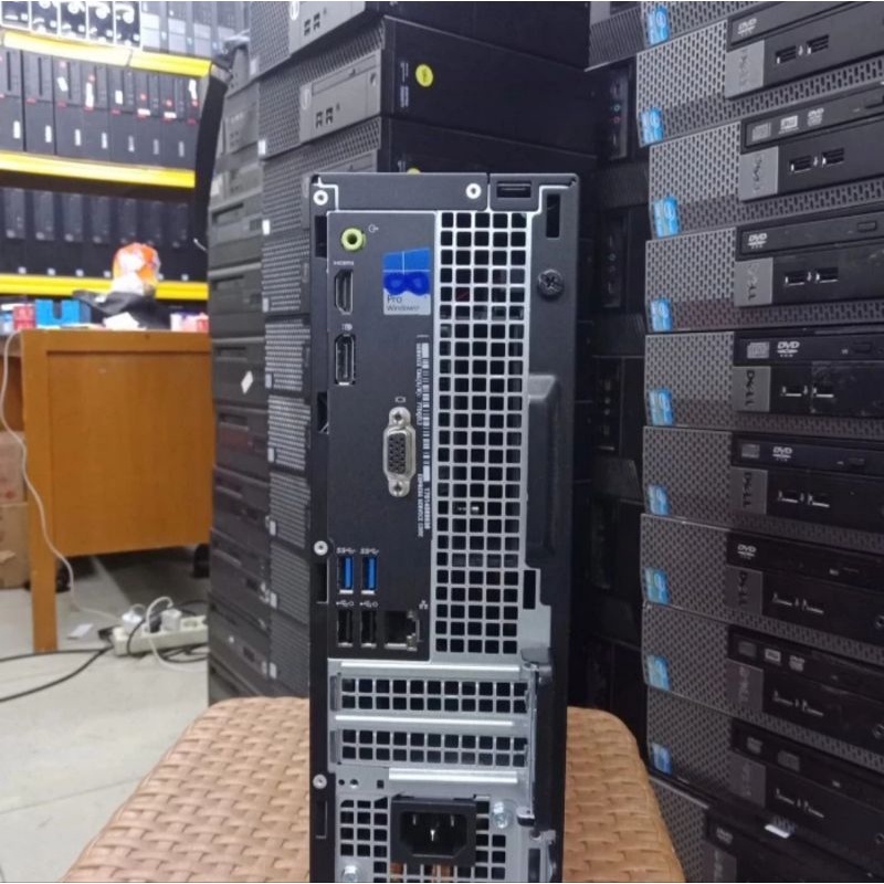 MURAH PC DELL OPTIPLEX 3050 I5 GENERASI 7 RAM 8GB SSD 256GB LIKE NEW