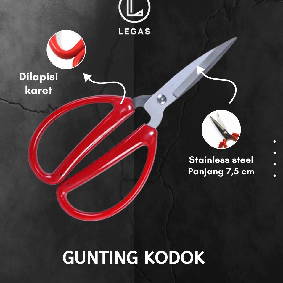 

M33 Gunting Kain / Gunting Kodok / GUNTING KARTON / GUNTING SERBAGUNA SERBA MURAH ち