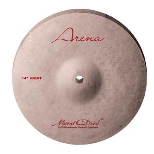 Murat Diril Artistic Arena Hihat / Hi Hat 14" 14 inch / Drum Cymbal / Simbal / Cymbals
