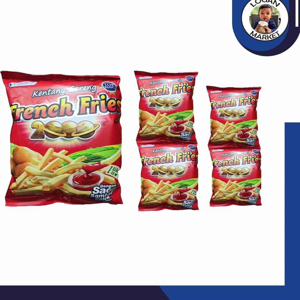 

Star 6.6 French Fries 2000 Berbagai Ukuran 8gr 10 Pcs / 16gr 10 Pcs / 138gr 1Pc