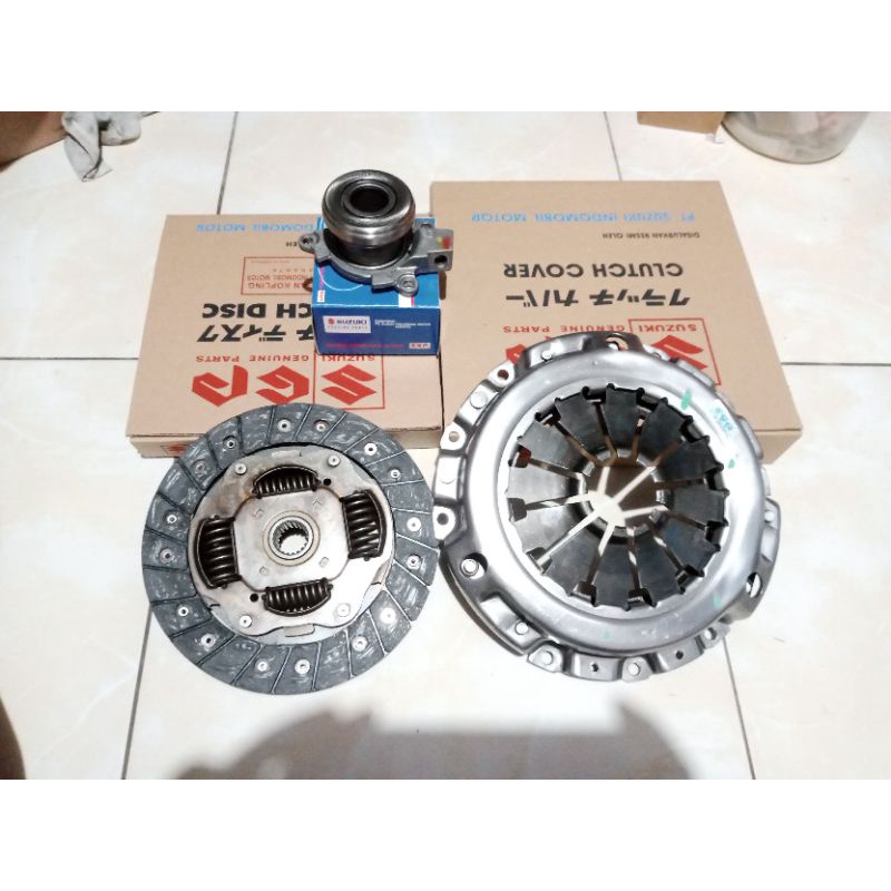 KAMPAS KOPLING SET XOVER X-OVER SX4