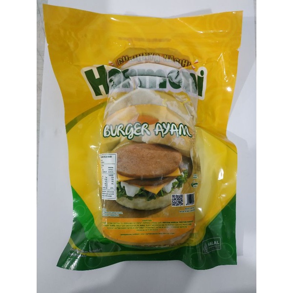 Harmoni Burger Ayam 250 gr