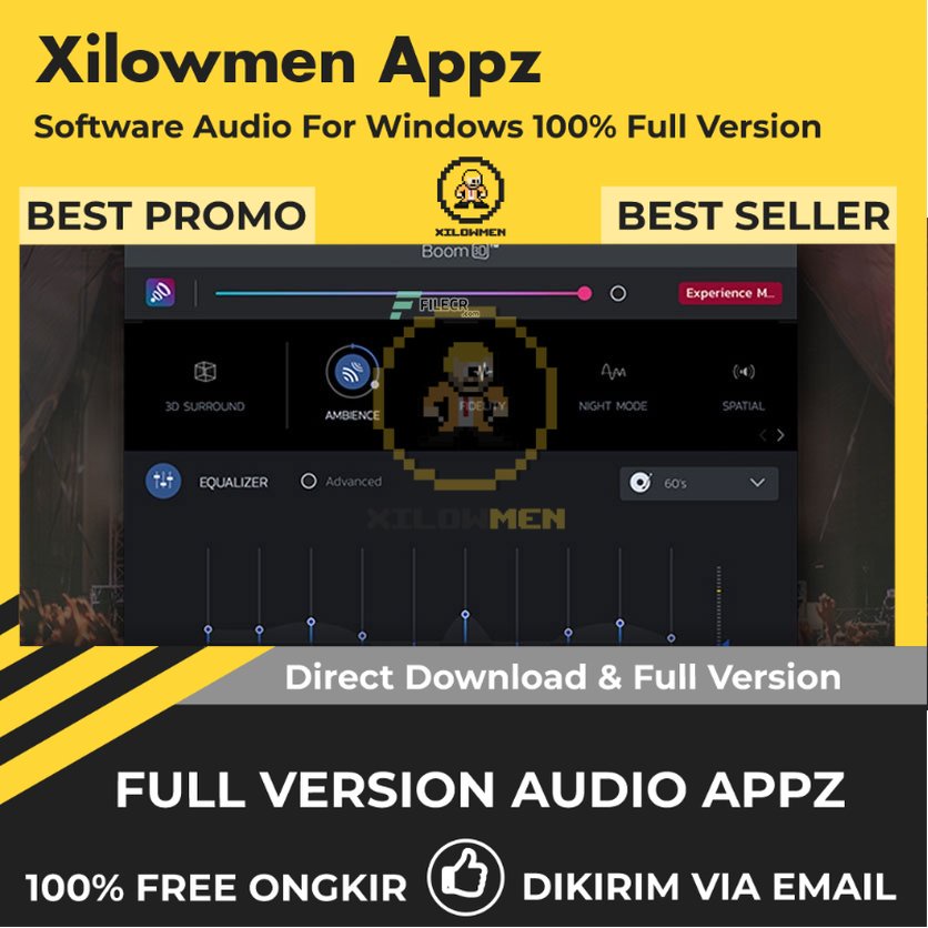 [Full Version] Cockos REAPER Pro Lifetime Audio Software WIN OS - DAW (Digital Audio Workstation) untuk rekaman pengeditan dan mixing audio