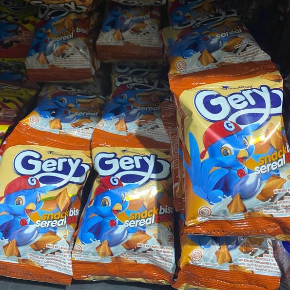 

N29 GERY SNACK SEREAL renteng 500 TOP PRODUCT ㅧ