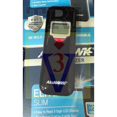 alcohawkelite slim digital breathalyzer,alat ukur kadar alkohol