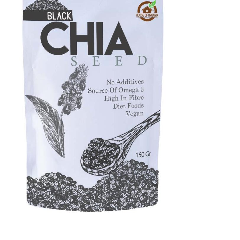 

❈ Organic Black Chia seed 500gr ♗