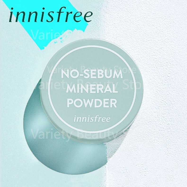 Innisfree No Sebum Mineral PowderOWDER 5g Full Size 100% Original  Korea