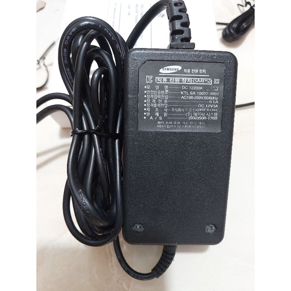 ADAPTOR POWER SUPPLY LG DAN SAMSUNG OUTPOT DC 12V 3A HARGA PROMO