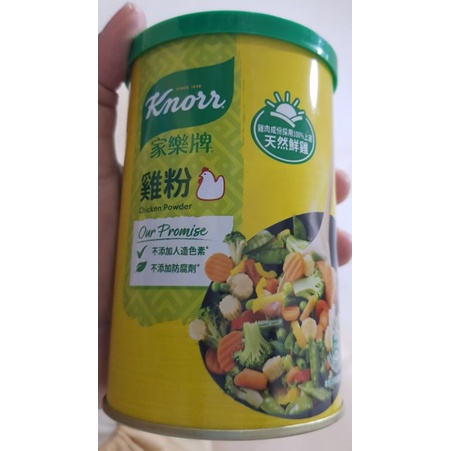 

Knorr Chicken Powder - 273gr (Asli hand carry dari Hongkong) Expired May 2026