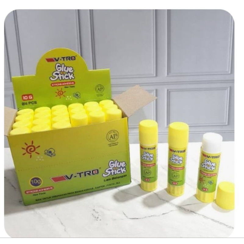 

Lem Glue Stick 1dus (isi 24pcs/stick lem)