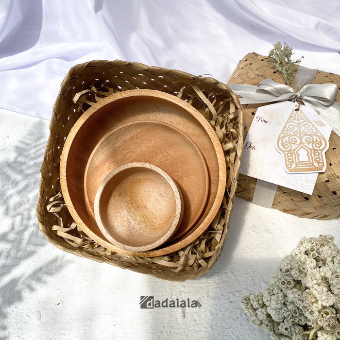 

(COD) DADALALA Hampers / Kado Pernikahan Paket "ABIMANYU" - PAKET E, TANPA GRAFIR