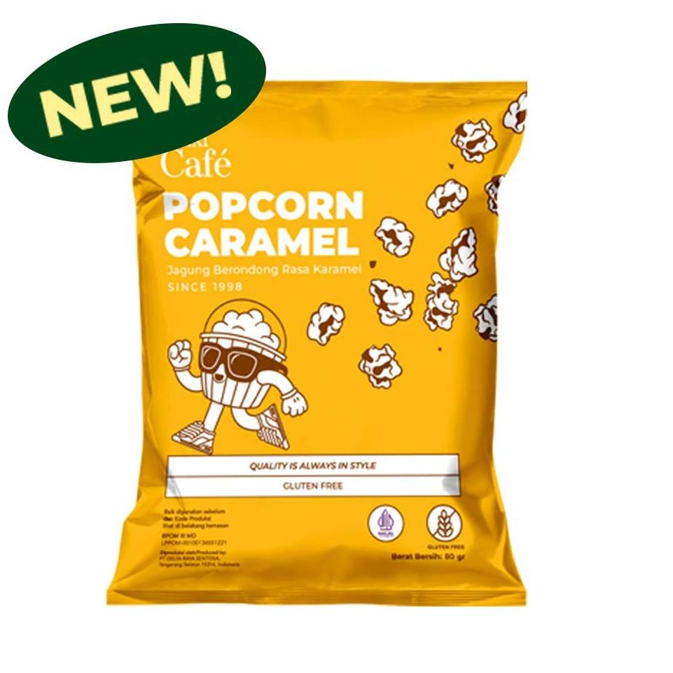 

DISKON BRANDS FESTIVAL Popcorn Caramel Pack XXI Cafe 80gr !!!