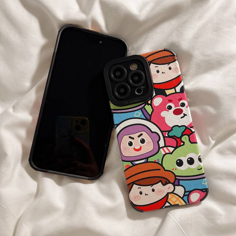 Lovely！Winnie Bear &amp; Monster Soft Case HP VIVO Y11 Y12i Y12 Y15 Y17 Y50 Y30 Y30i Y19 Y93 Y91C Y83 V5 V5S V9 V20 S1 Z1 Pro V15 V23 5G Y12S Y20 Y20i Y20S Y52S Y31S New Casing