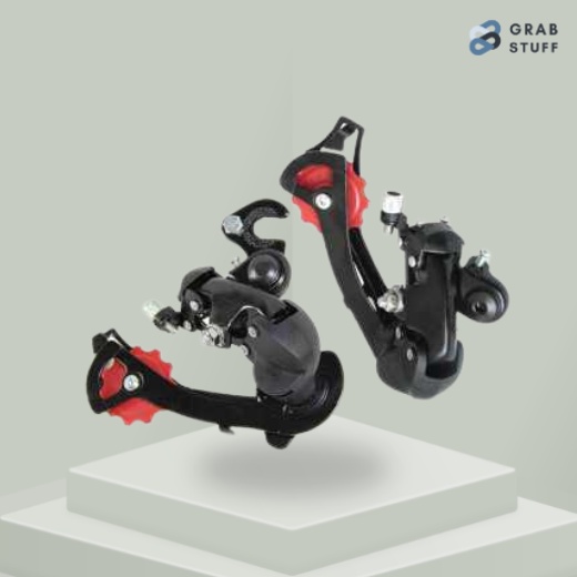 Rear Derailleur Operan Gigi Sepeda 6/7 Speed Hook Pull / Aksesoris Sepeda Gear Sepeda Gunung Bmx Polygon Lipat MTB Roadbik / Rear Derailleur Pemindah Operan Gigi Belakang Sepeda / Bicycle Gear Shaft Pengatur Pemindah Gigi  / Pemindah Operan Gigi Sepeda