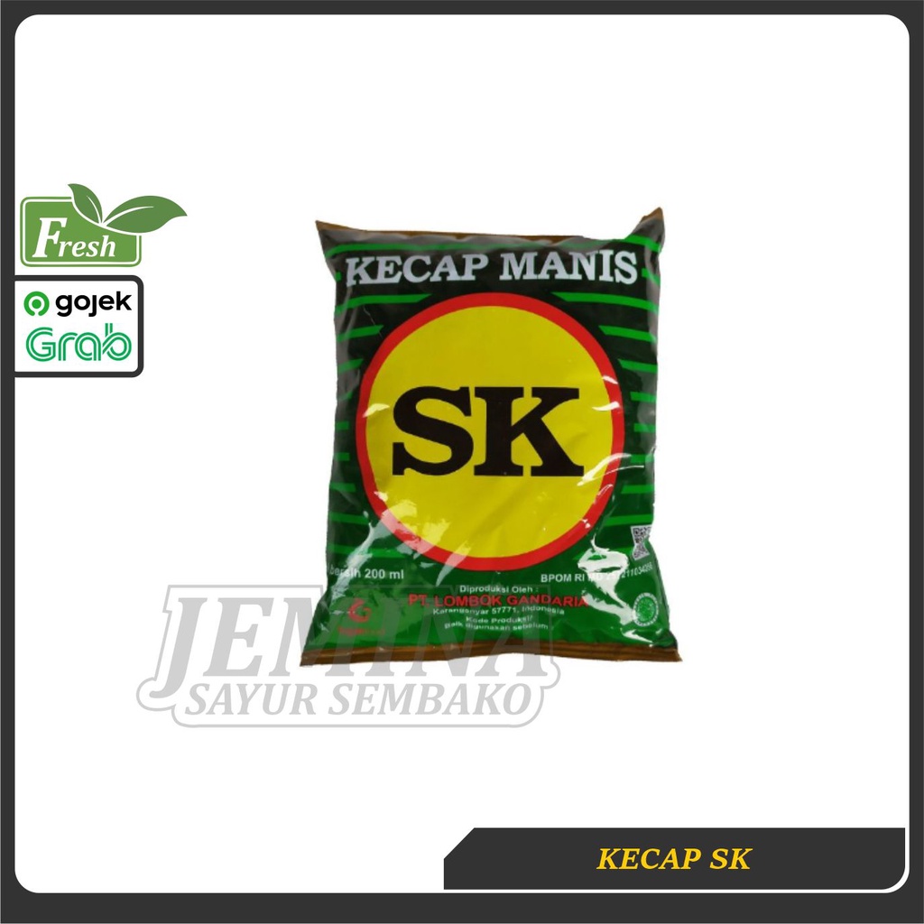 

KECAP MANIS SK 200ML BANTAL