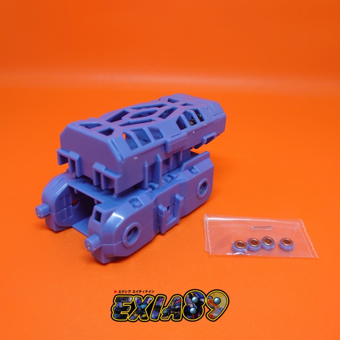 CRUSH GEAR TURBO PART - VT CHASSIS EX RAGING BULLET BANDAI