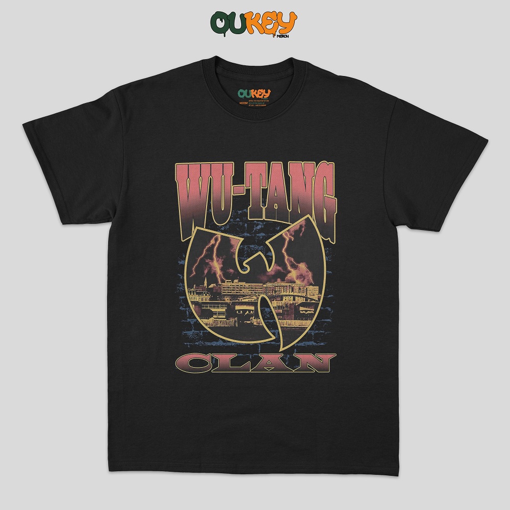 Wu - Tang Clan T shirt ( Modern Bootleg, Vintage Tee, WUTANG )